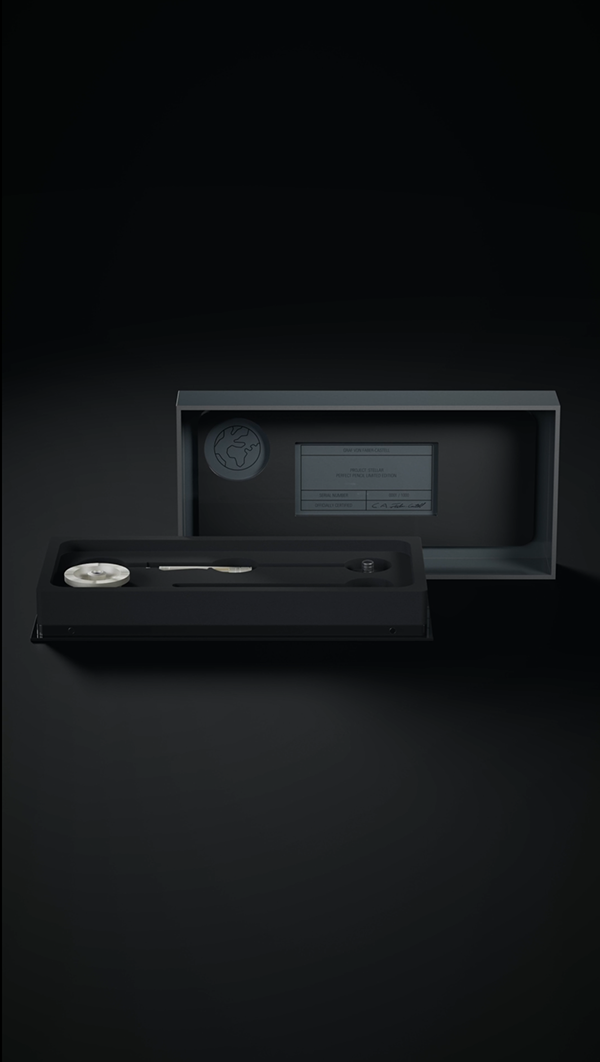 Pen，Limited edition，Space Technology，Creative design，GrafvonFaber-Castell，