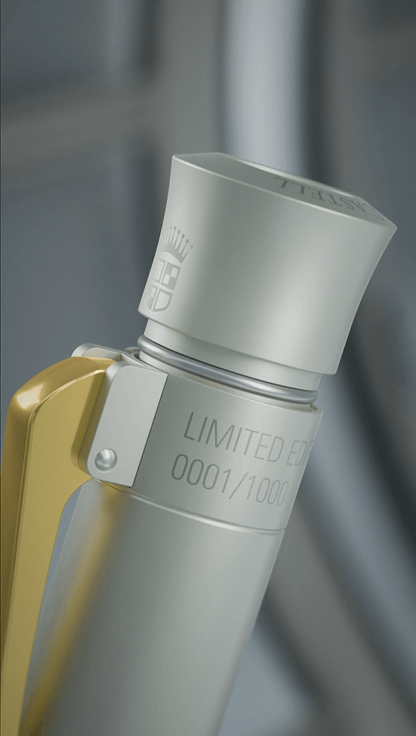 Pen，Limited edition，Space Technology，Creative design，GrafvonFaber-Castell，