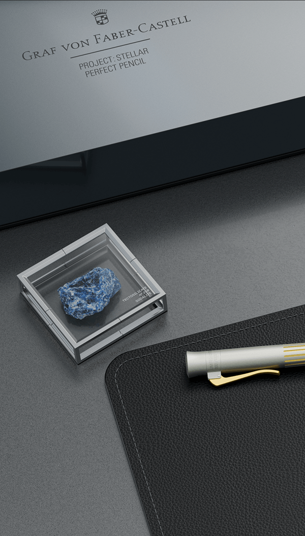 Pen，Limited edition，Space Technology，Creative design，GrafvonFaber-Castell，