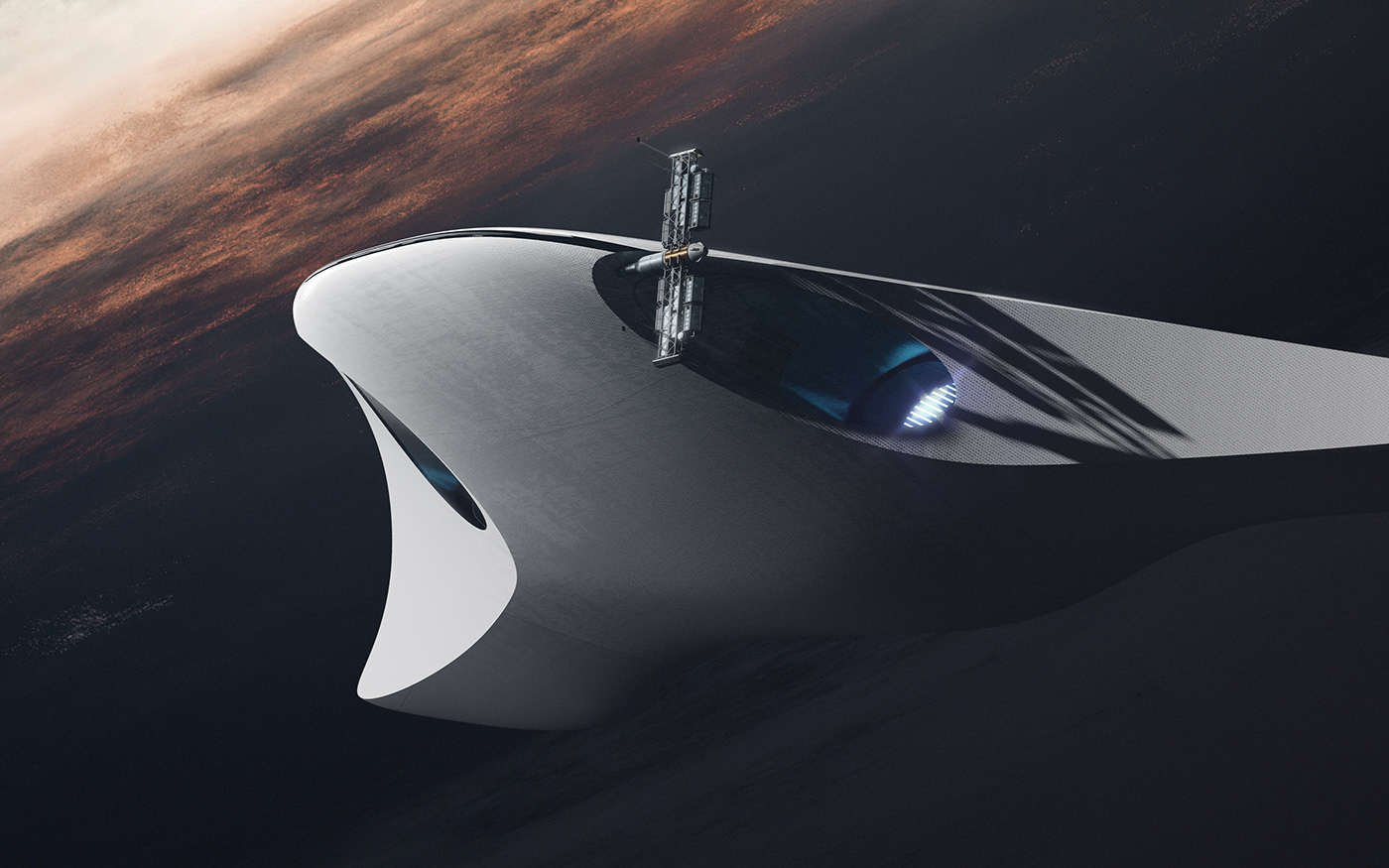Navigator，spacecraft，vehicle，industrial design，