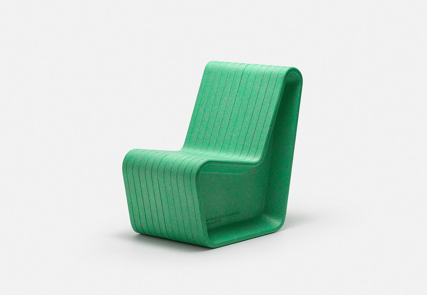 Form&Foam，EPP material，Recyclable，Public seat，Environmental protection materials，
