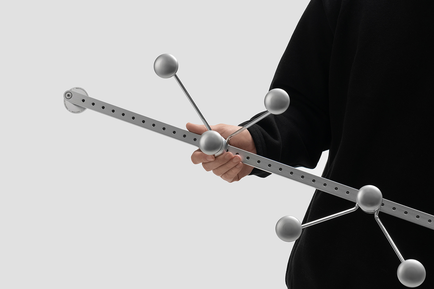 Dot Hanger，staff，Track system，Clothes hanger，multi-function，