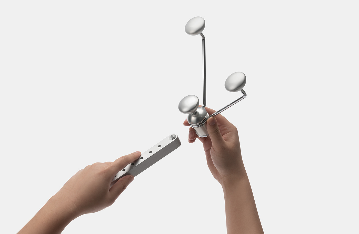 Dot Hanger，staff，Track system，Clothes hanger，multi-function，