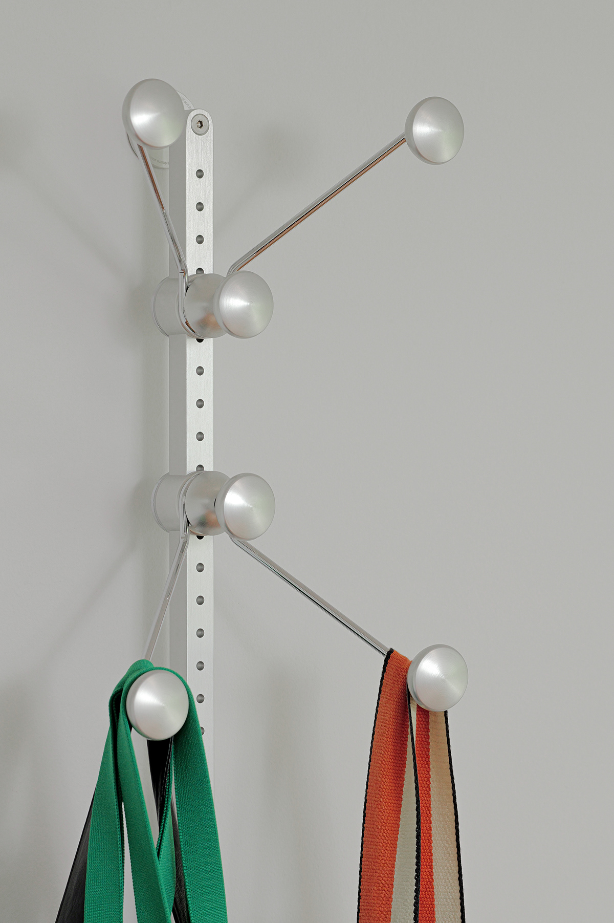 Dot Hanger，staff，Track system，Clothes hanger，multi-function，