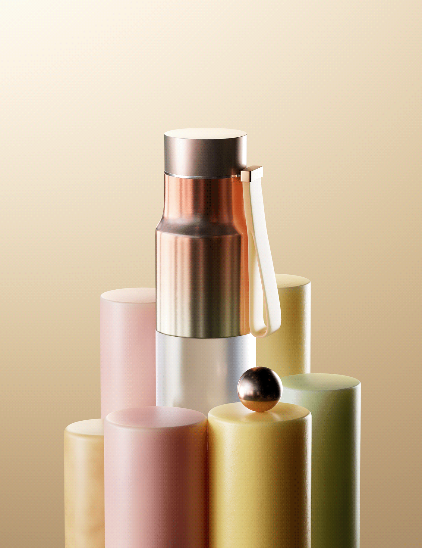 Water cup，Water bottle，packing design，originality，