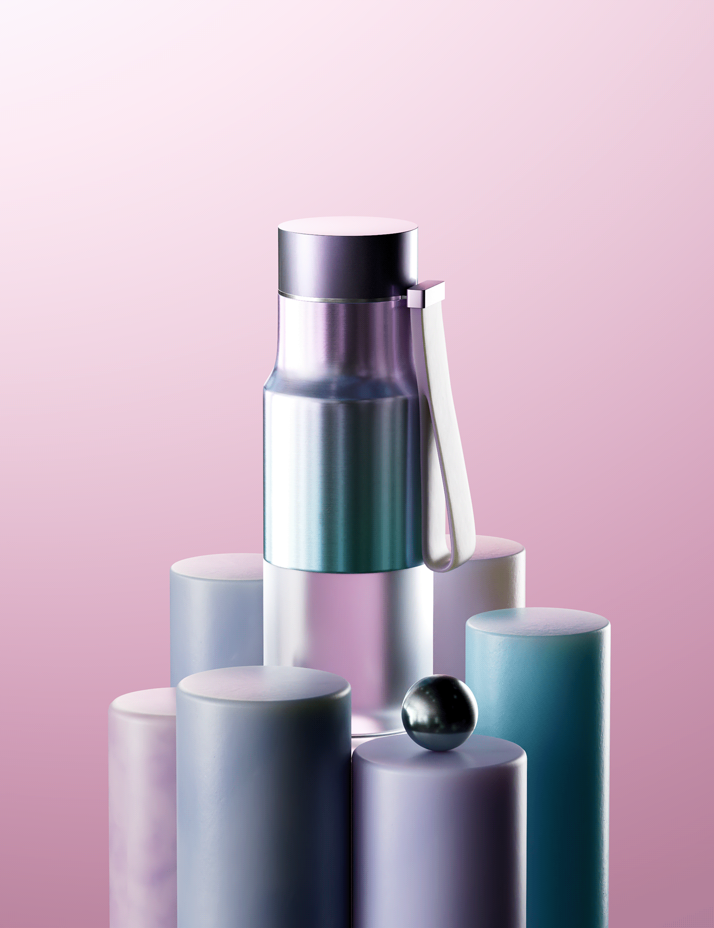 Water cup，Water bottle，packing design，originality，