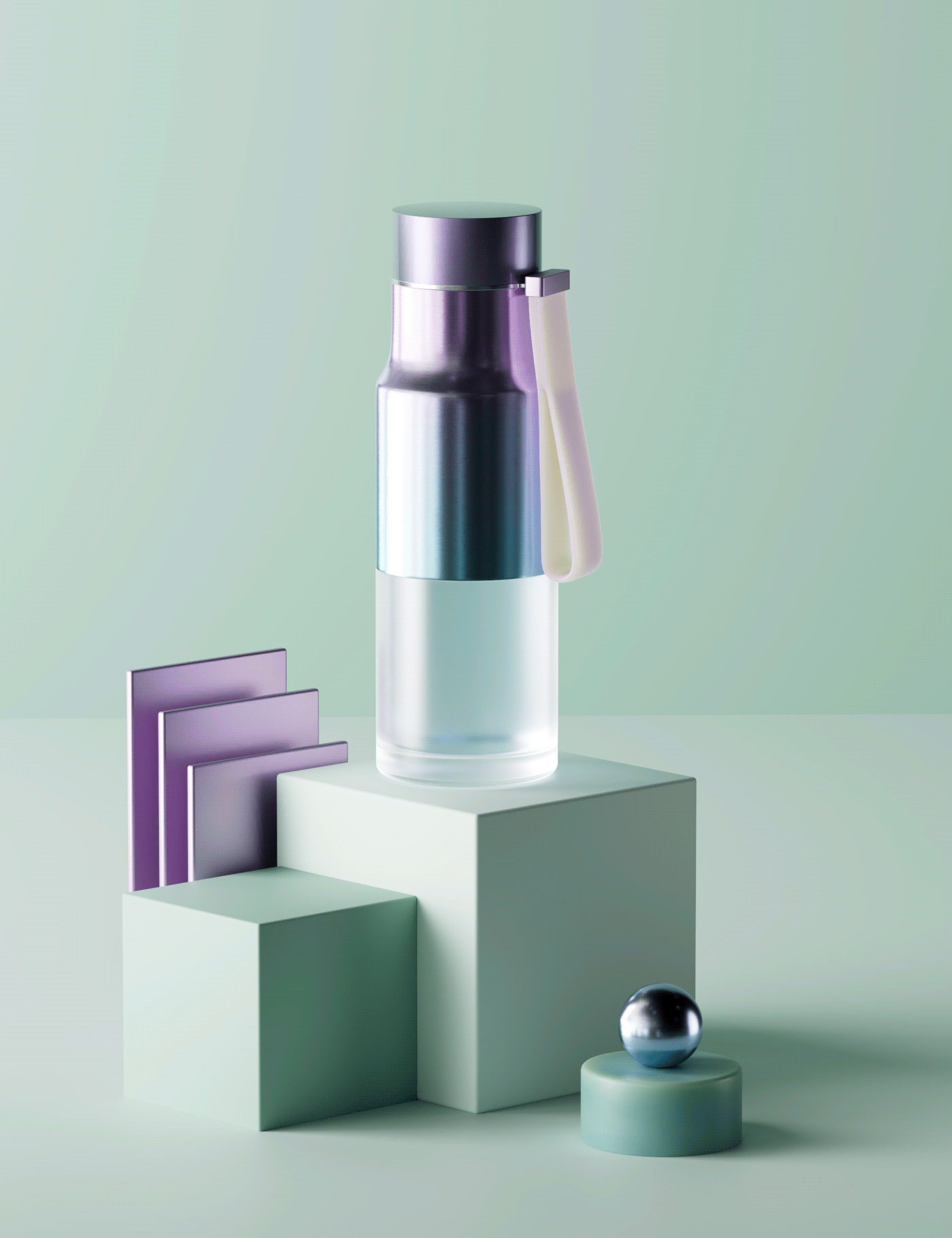 Water cup，Water bottle，packing design，originality，