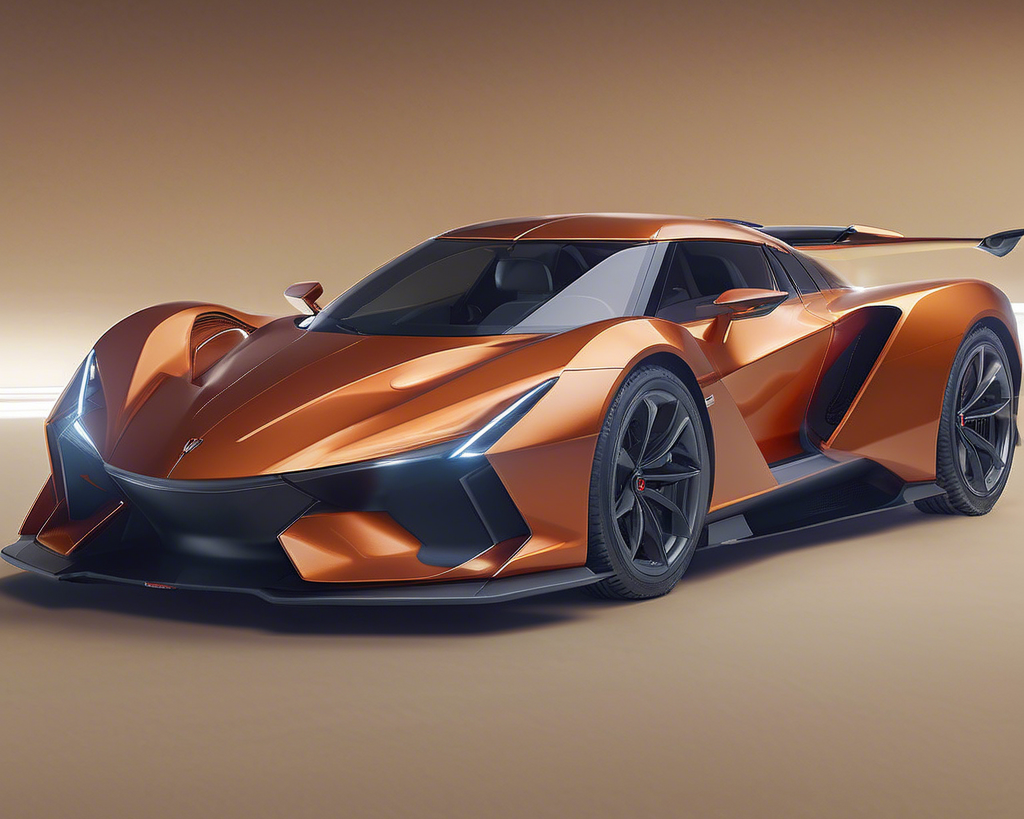 automobile，concept，Sports car，Metal，cmf，