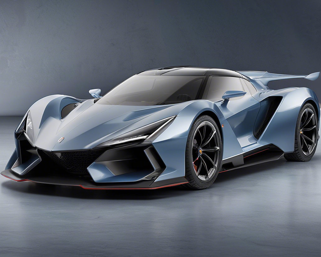 automobile，concept，Sports car，Metal，cmf，