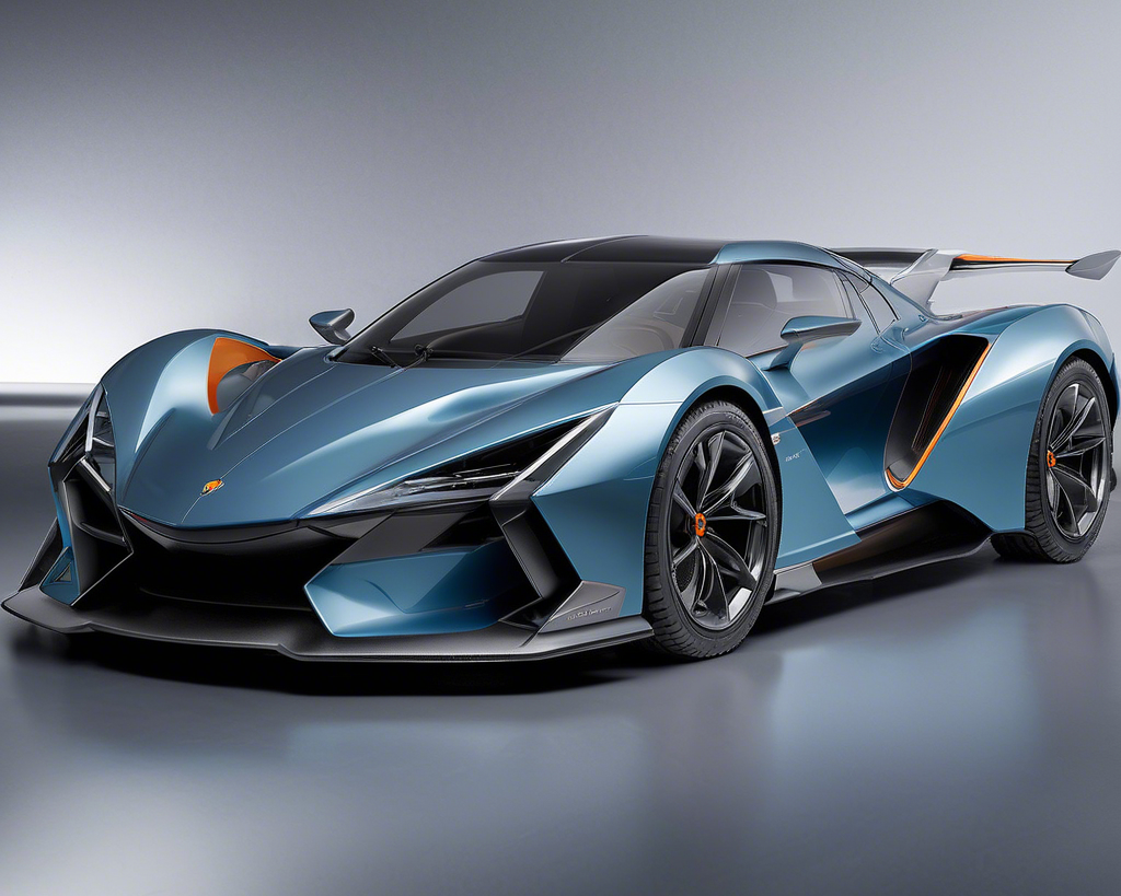 automobile，concept，Sports car，Metal，cmf，