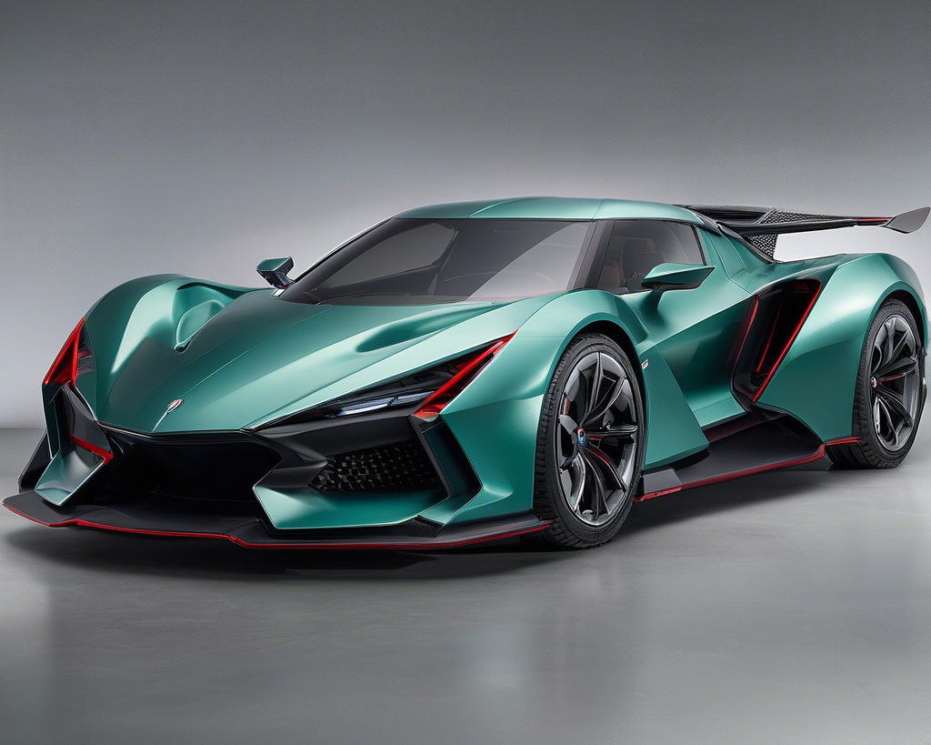 automobile，concept，Sports car，Metal，cmf，