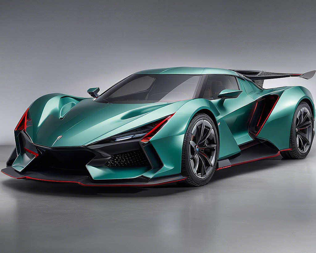 automobile，concept，Sports car，Metal，cmf，