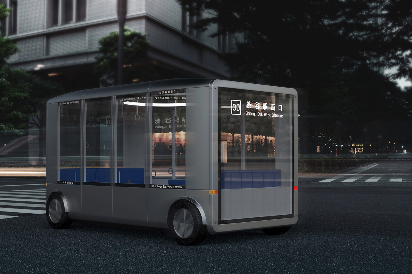 ROOM，automatic bus，vehicle，automation，