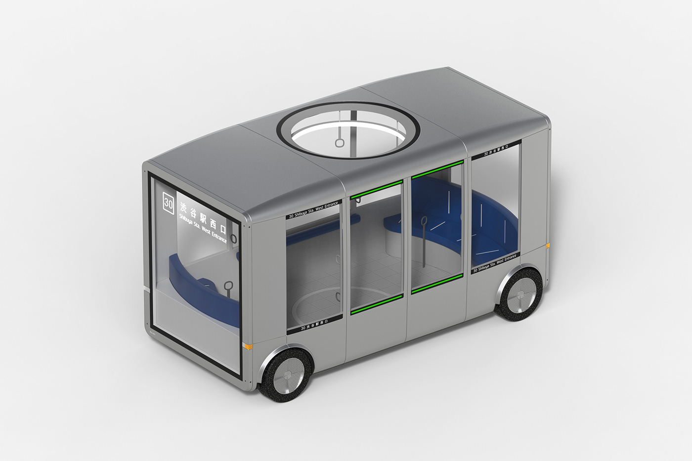 ROOM，automatic bus，vehicle，automation，