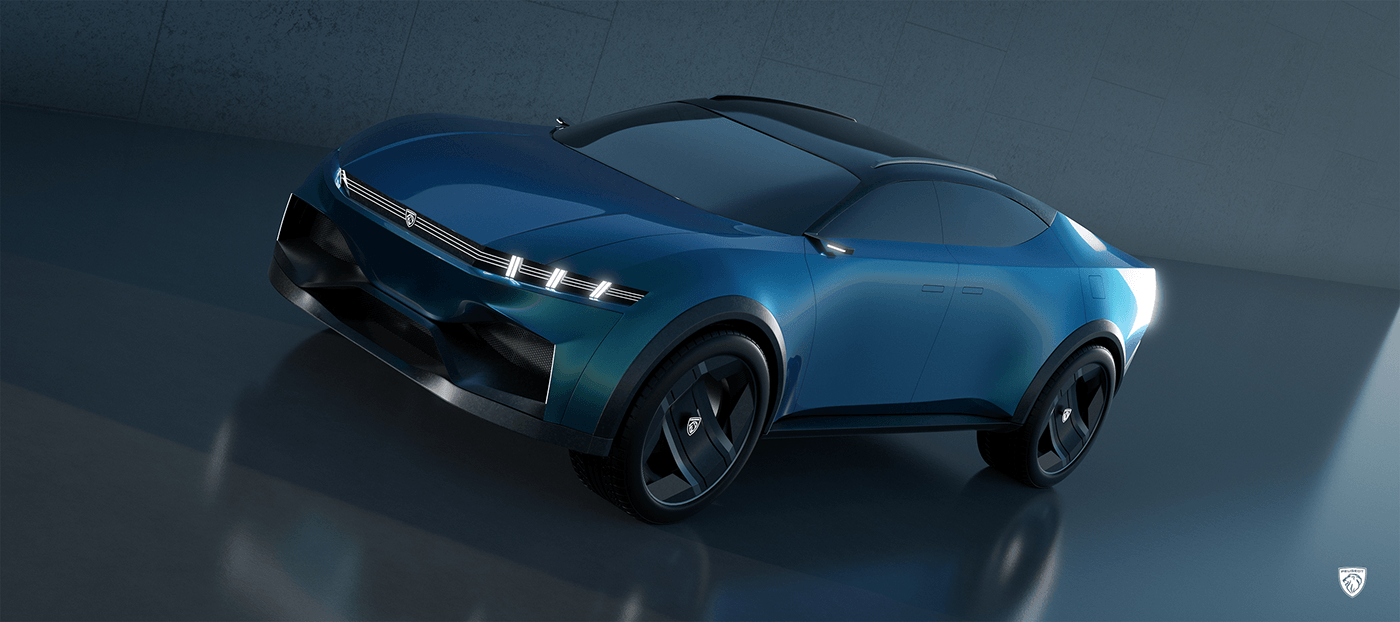 PEUGEOT Twilight，vehicle，automobile，sign，