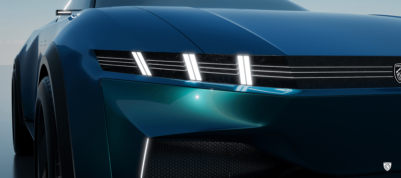 PEUGEOT Twilight，vehicle，automobile，sign，