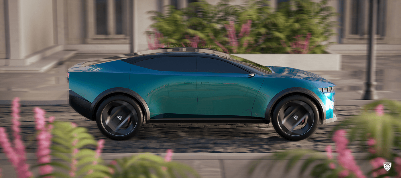 PEUGEOT Twilight，vehicle，automobile，sign，