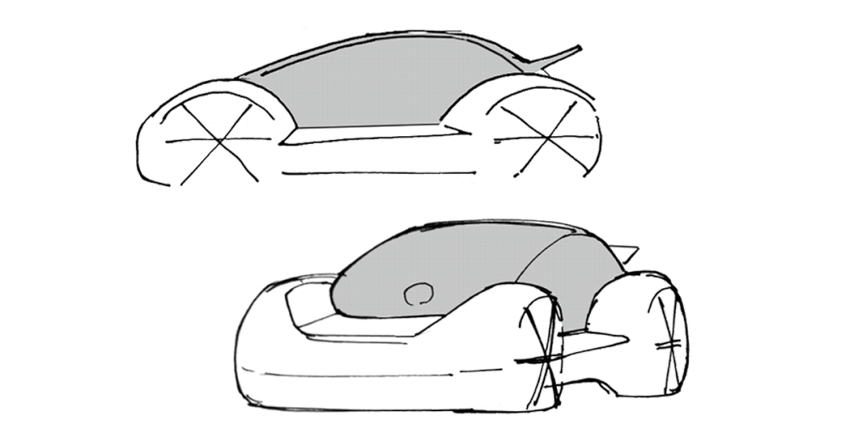 BUG in the system，automobile，vehicle，conceptual design，