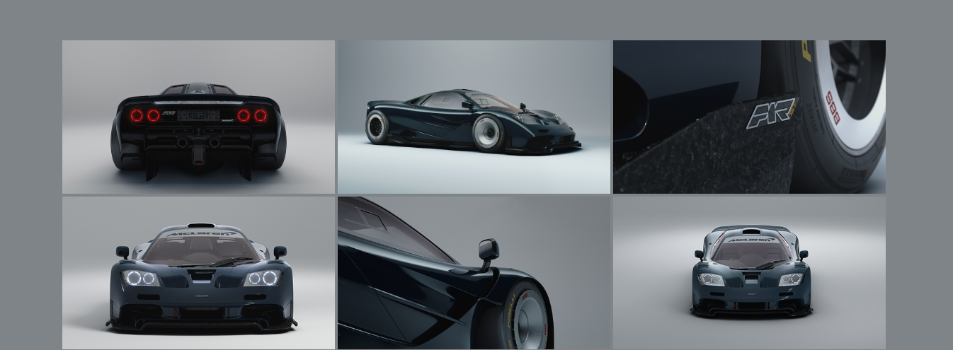 vehicle，automobile，vehicle，Sports car，automobile，Sports car，McLaren F1Rst，McLaren F1Rst，