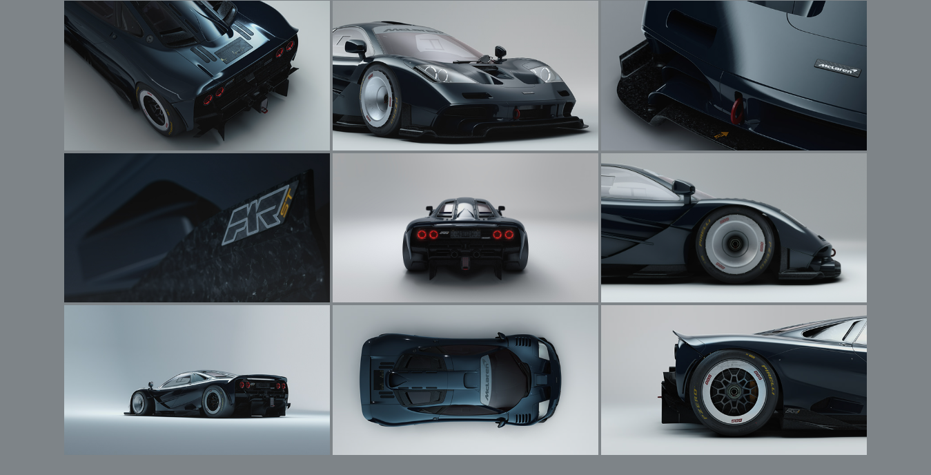 vehicle，automobile，vehicle，Sports car，automobile，Sports car，McLaren F1Rst，McLaren F1Rst，