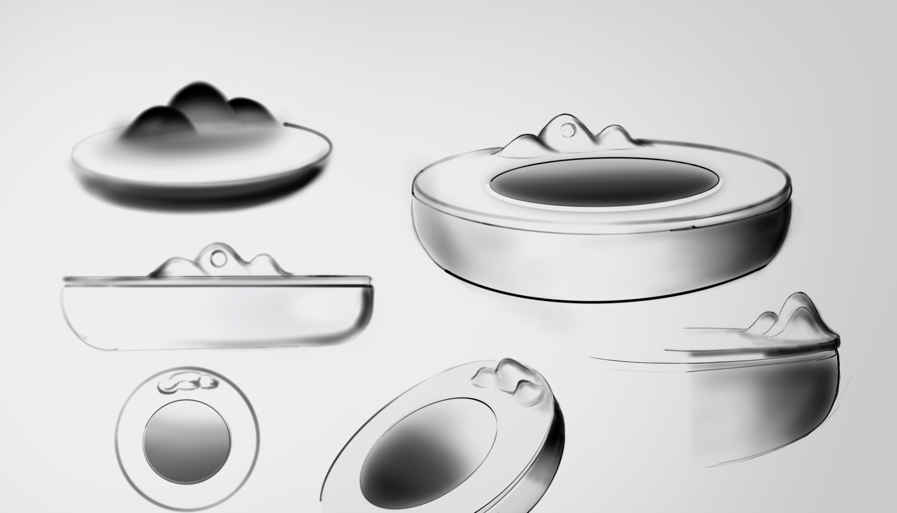 industrial design，Tea set design，Home appliance design，Small household appliance design，product design，Tea Appliance Product Design，