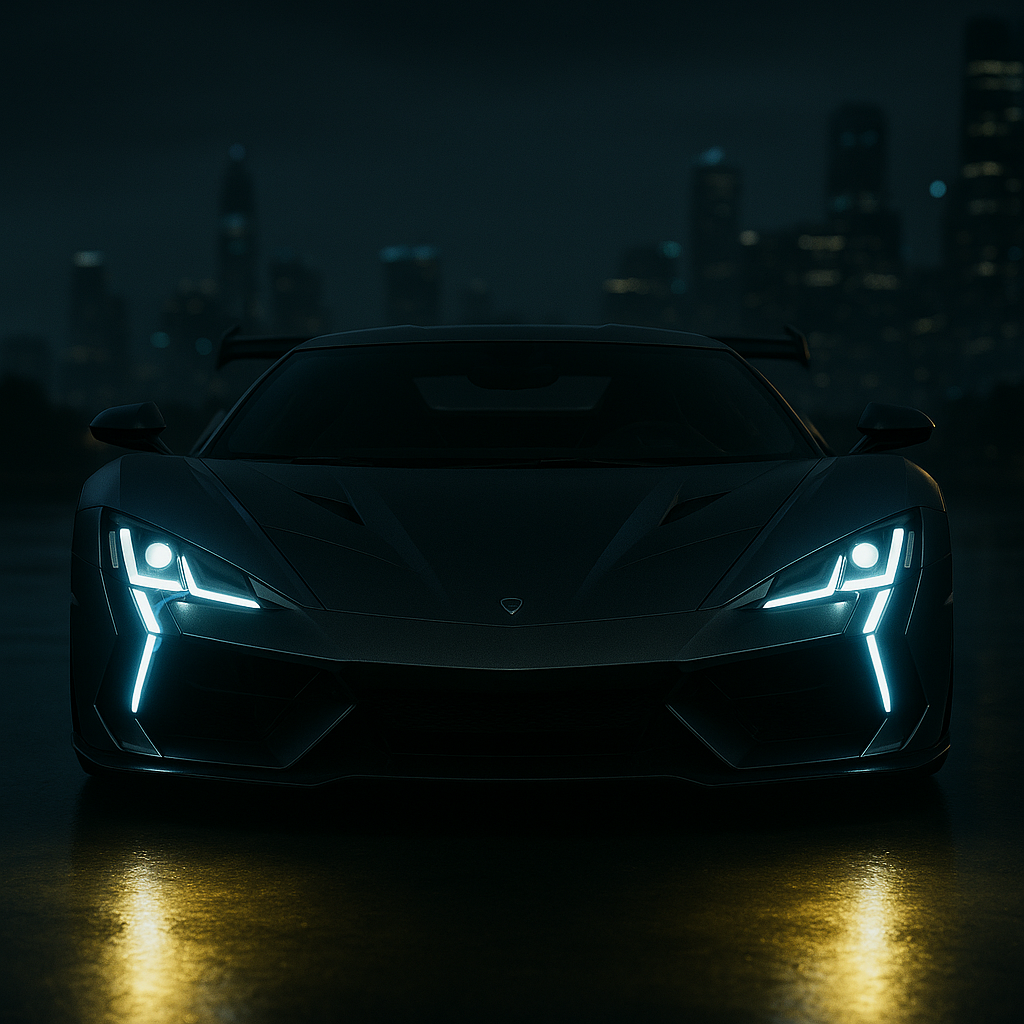 automobile，concept，Sports car，Metal，cmf，