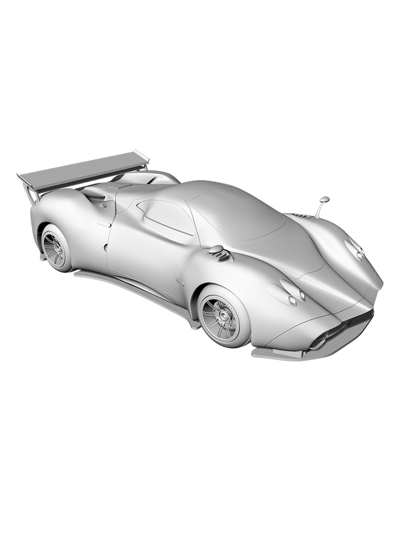 Automobile modeling，industrial design，product design，rhino，rhinoceros，keyshot，3dmax，pagani ，