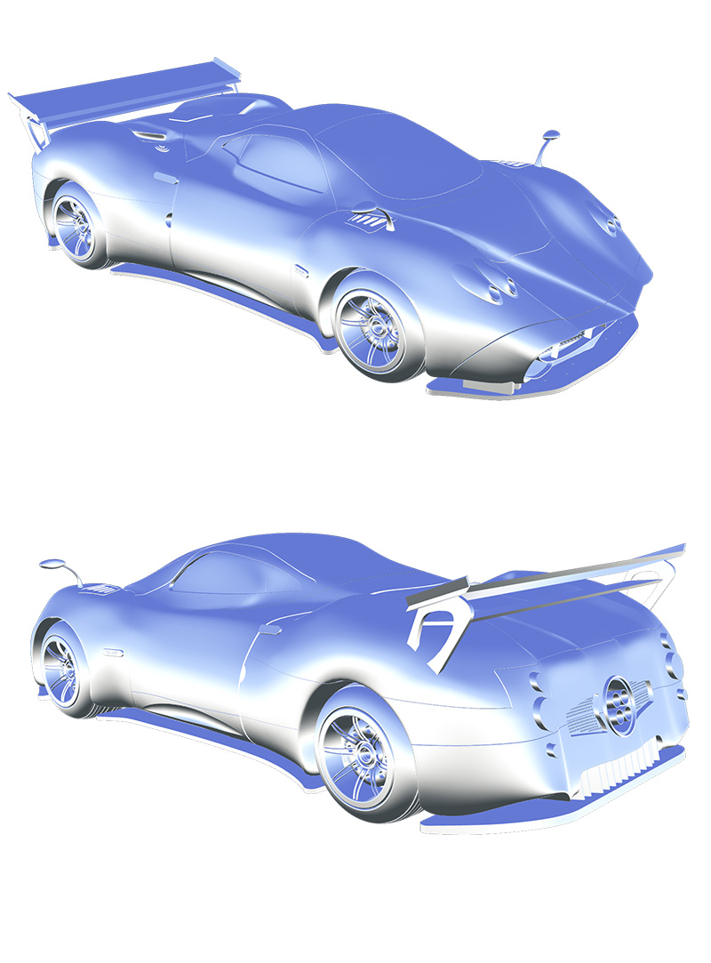 Automobile modeling，industrial design，product design，rhino，rhinoceros，keyshot，3dmax，pagani ，