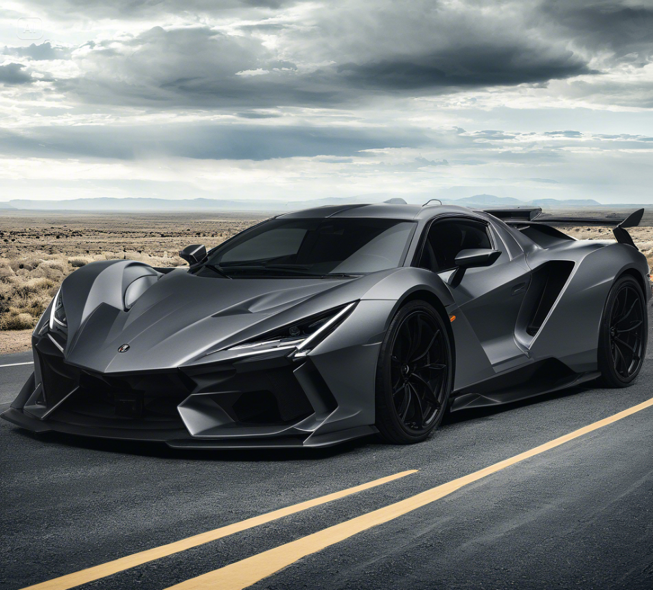 automobile，concept，Sports car，Metal，cmf，