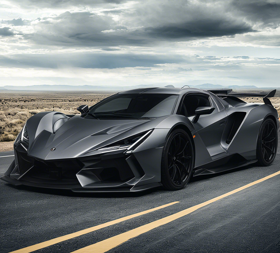 automobile，concept，Sports car，Metal，cmf，