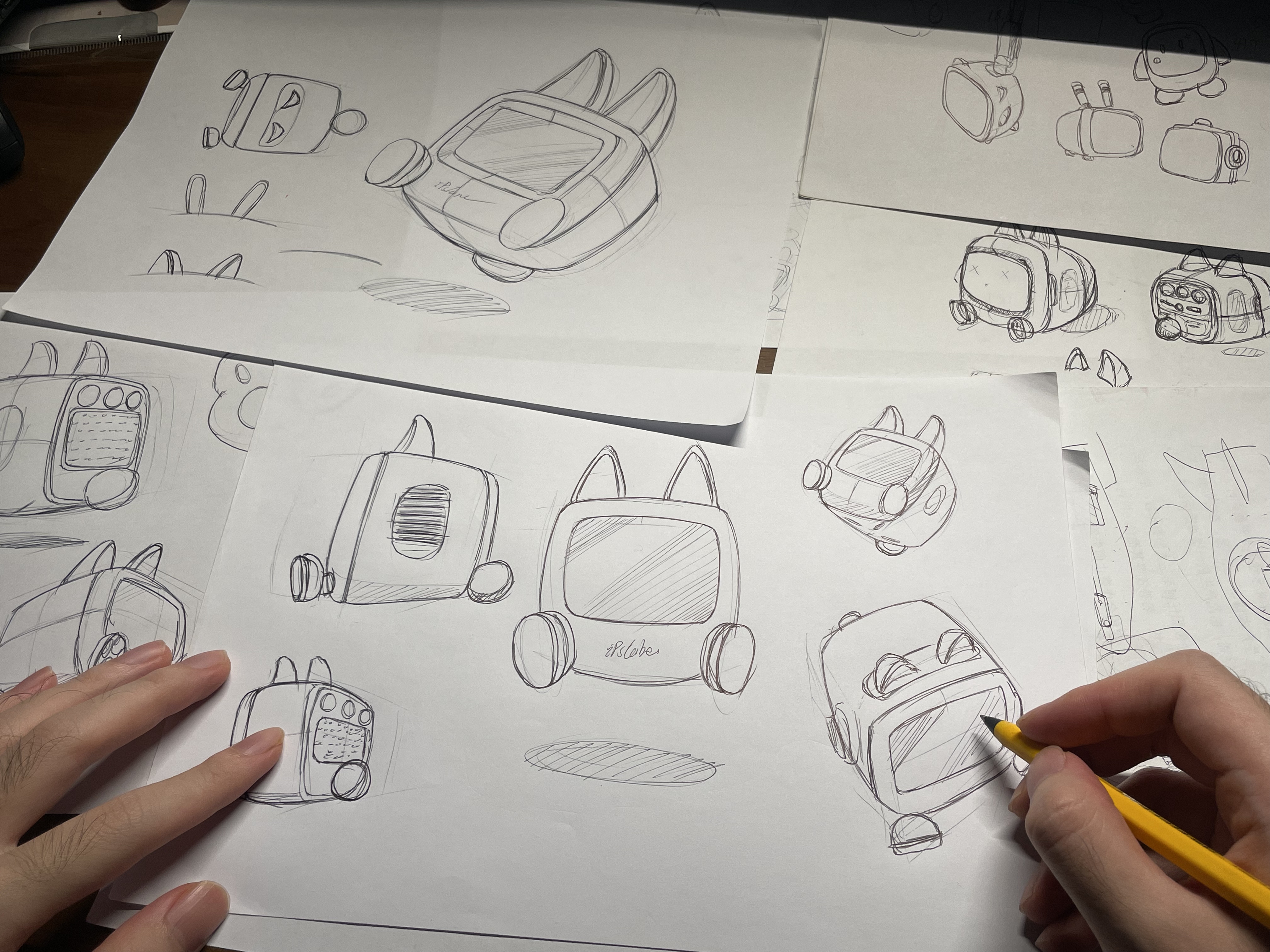 Clock，Desktop clock，