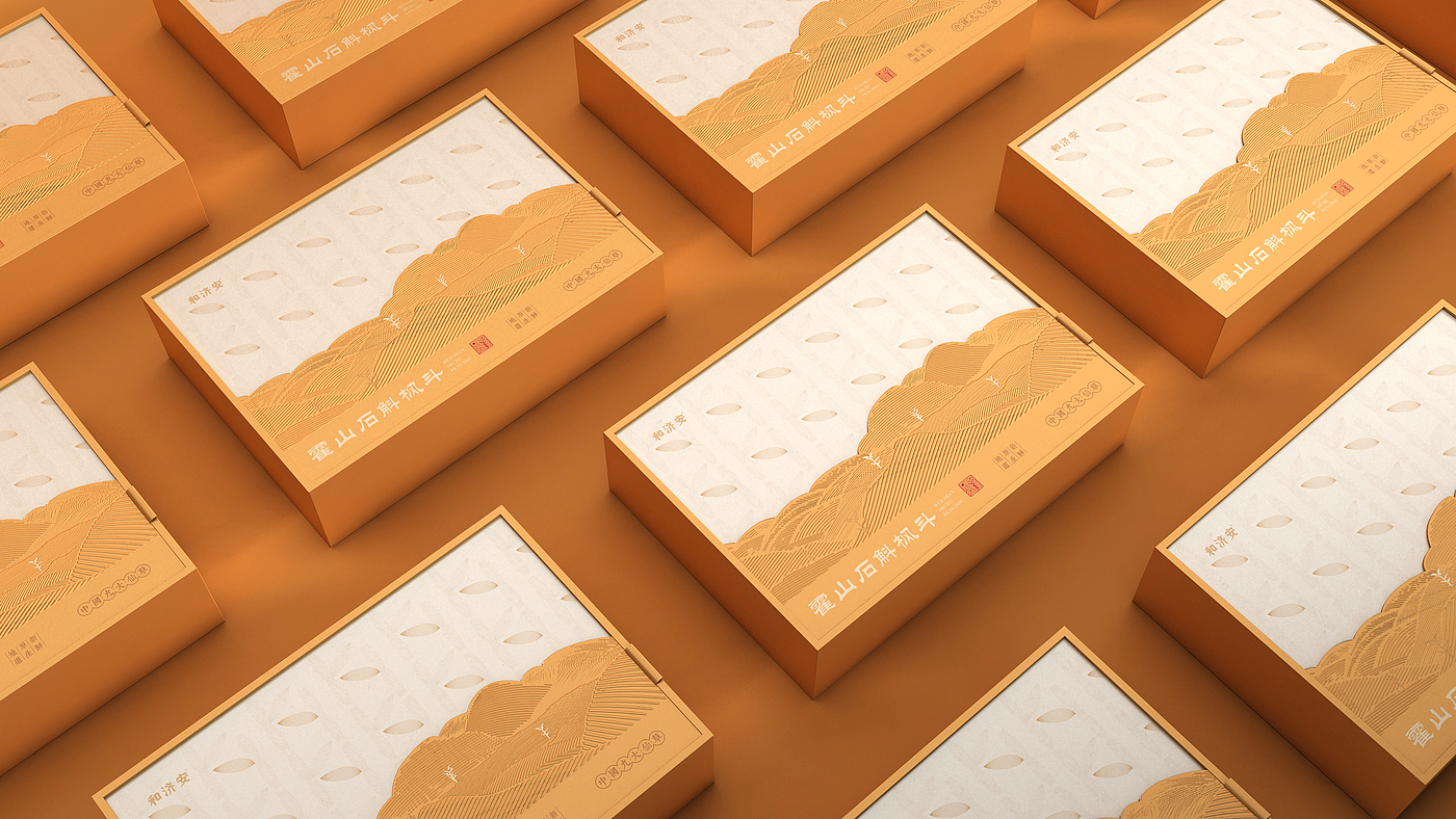 Packaging Design of Dendrobium Huoshanense，Dendrobium maple bucket packaging design，Dendrobium officinale gift box packaging design，