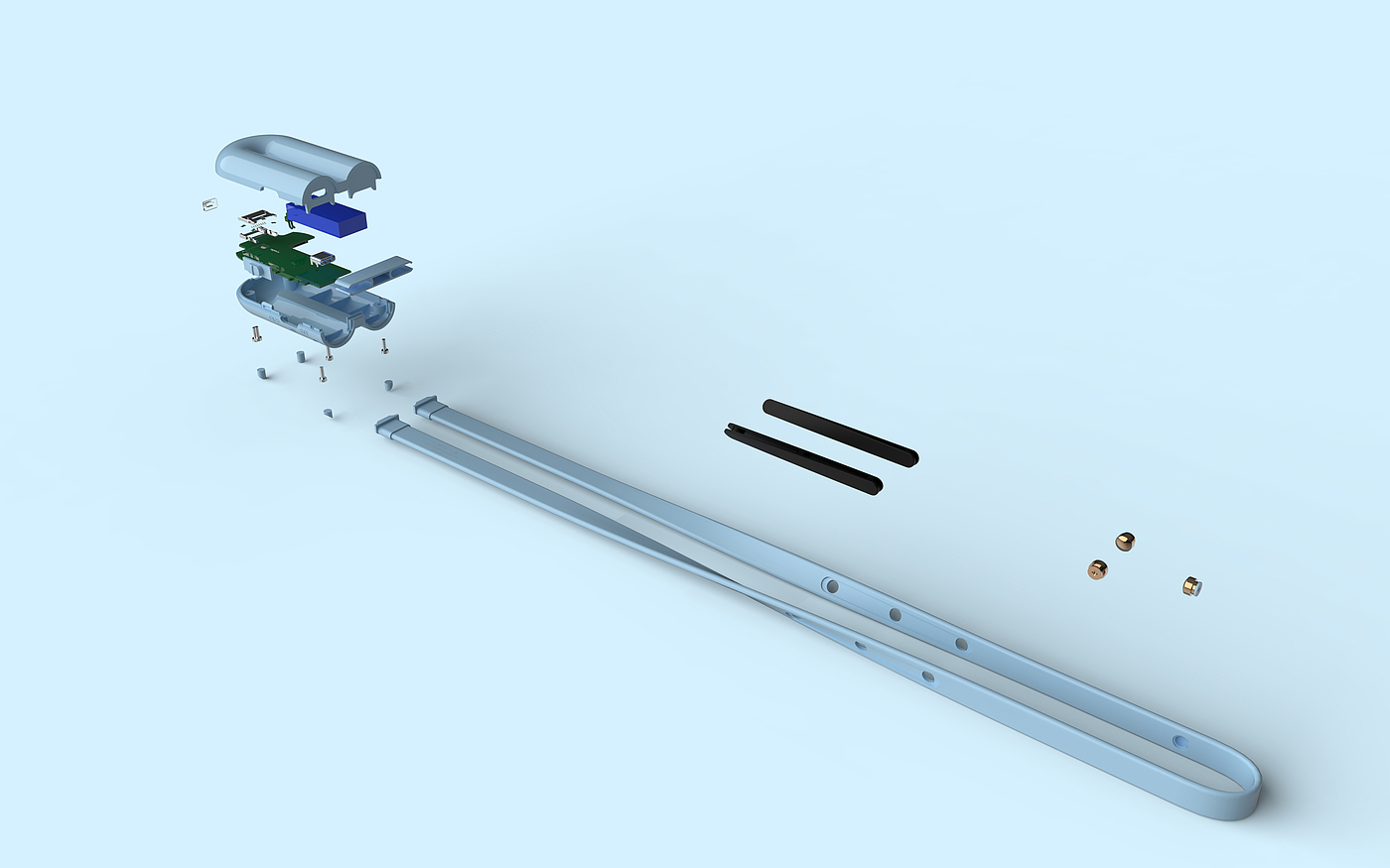 product design，Appearance design，industrial design，Structural design，electronic product，Electrodes，Help sleep，Mellow，