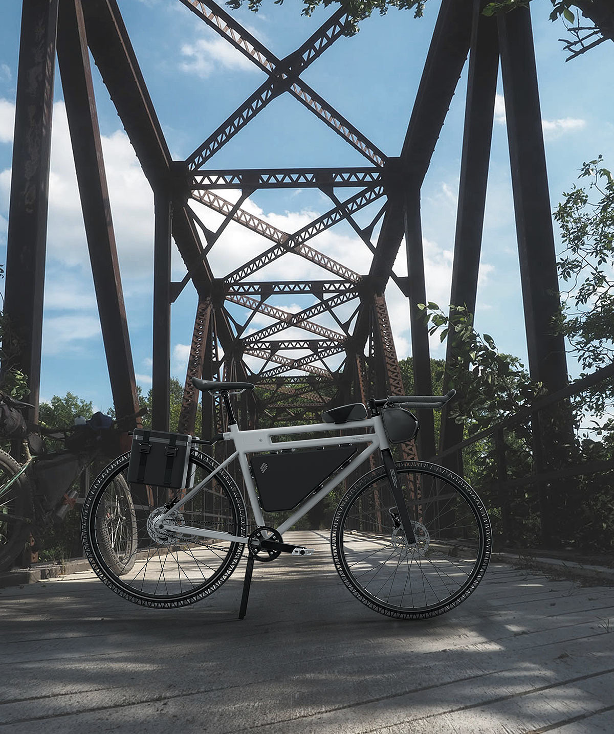 Bicycle，travel，