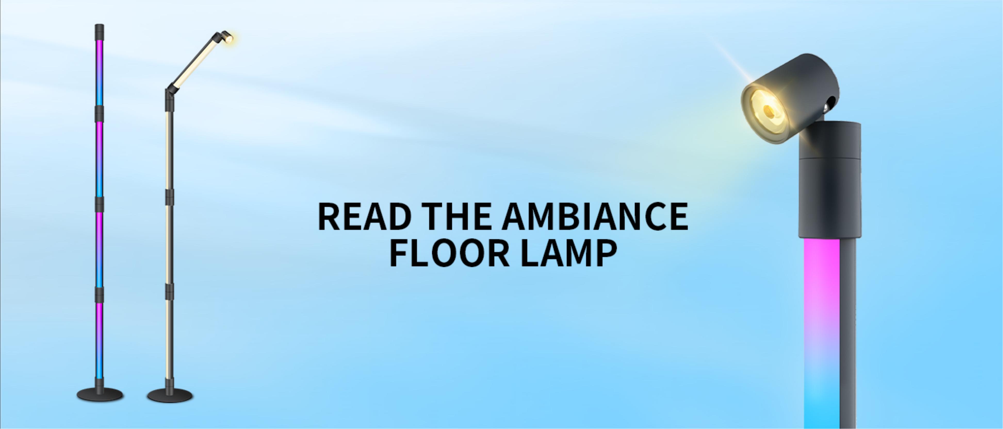 GVVOO HOME:DIY bluetooth floor lamp，Floor lamp，Atmosphere lamp，