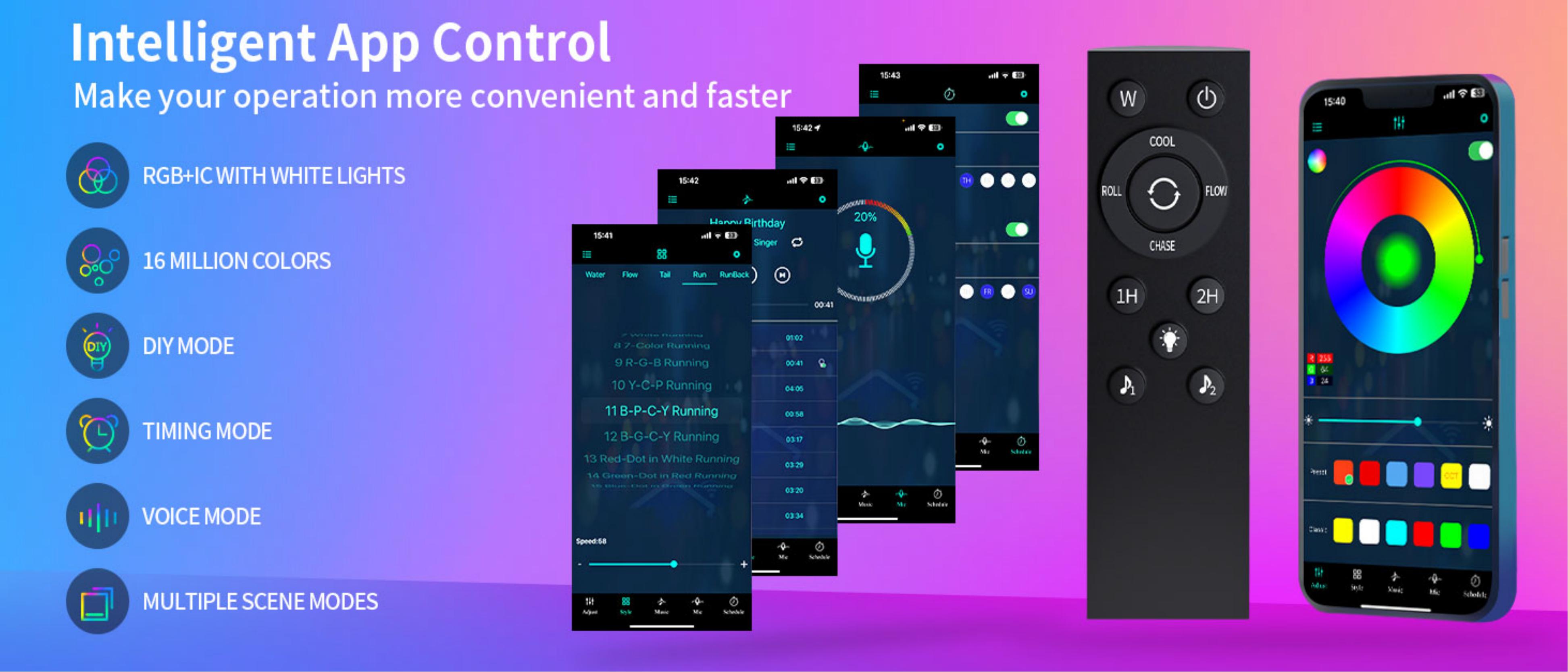 GVVOO HOME:DIY bluetooth floor lamp，Floor lamp，Atmosphere lamp，