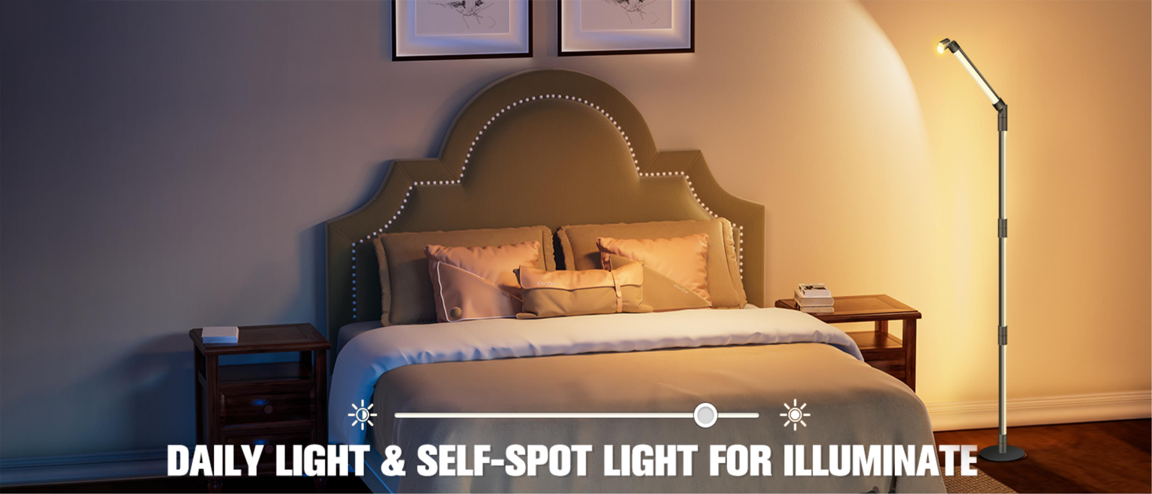 GVVOO HOME:DIY bluetooth floor lamp，Floor lamp，Atmosphere lamp，