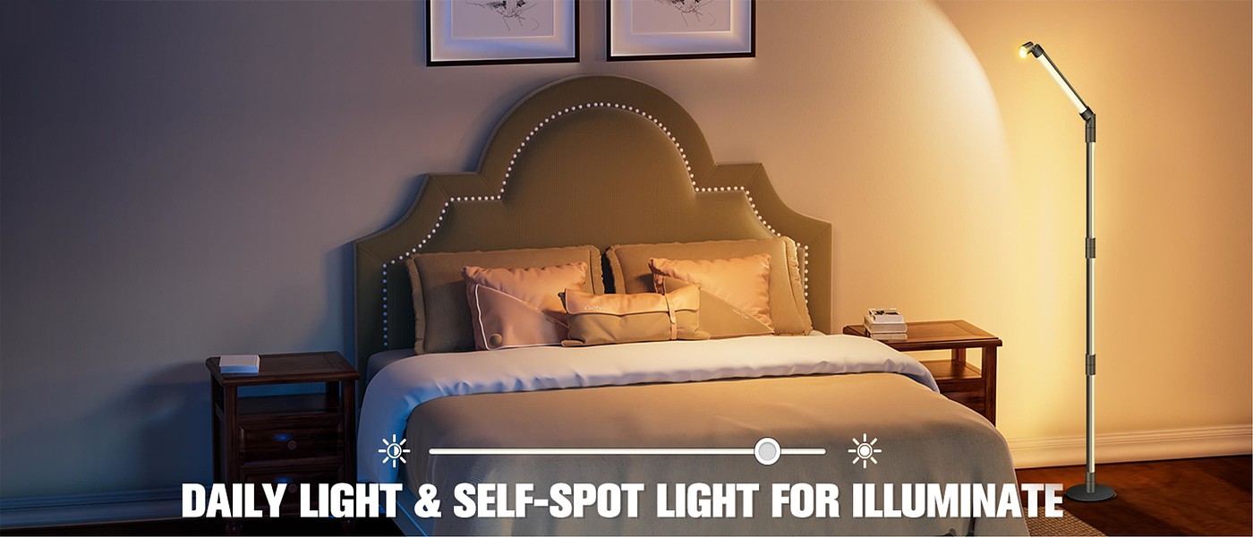 GVVOO HOME:DIY bluetooth floor lamp，Floor lamp，Atmosphere lamp，