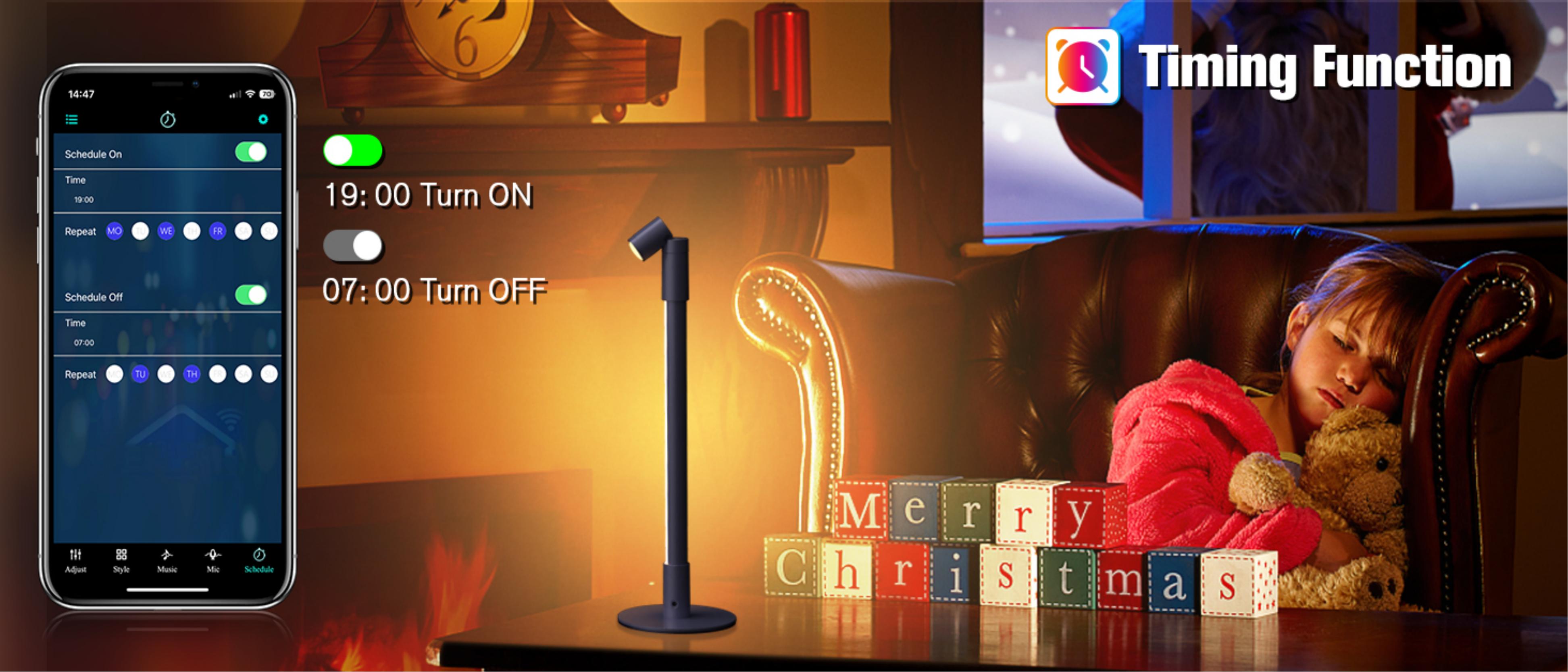 GVVOO HOME:DIY bluetooth floor lamp，Floor lamp，Atmosphere lamp，