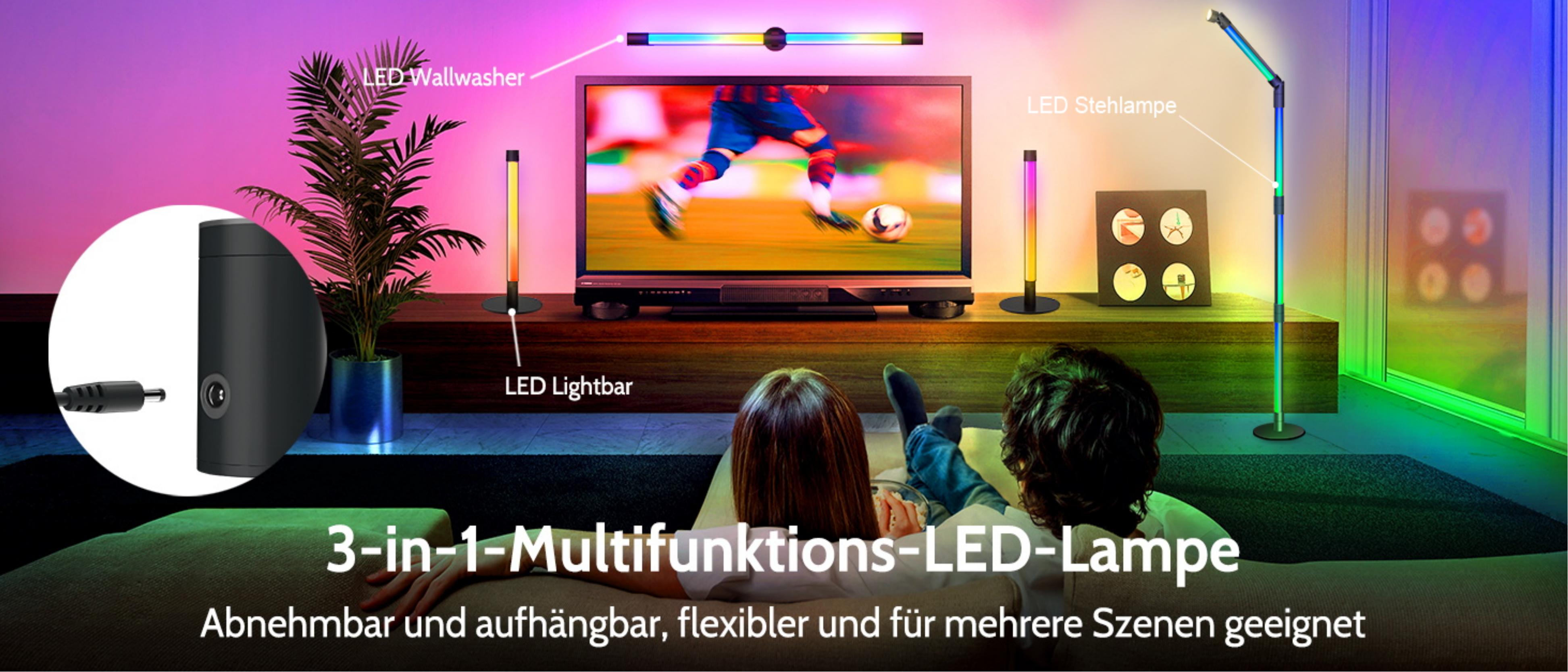 GVVOO HOME:DIY bluetooth floor lamp，Floor lamp，Atmosphere lamp，