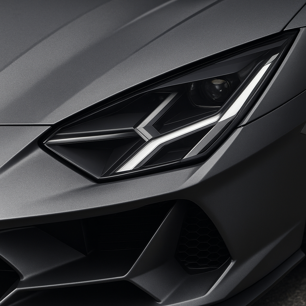 automobile，concept，Sports car，Metal，cmf，