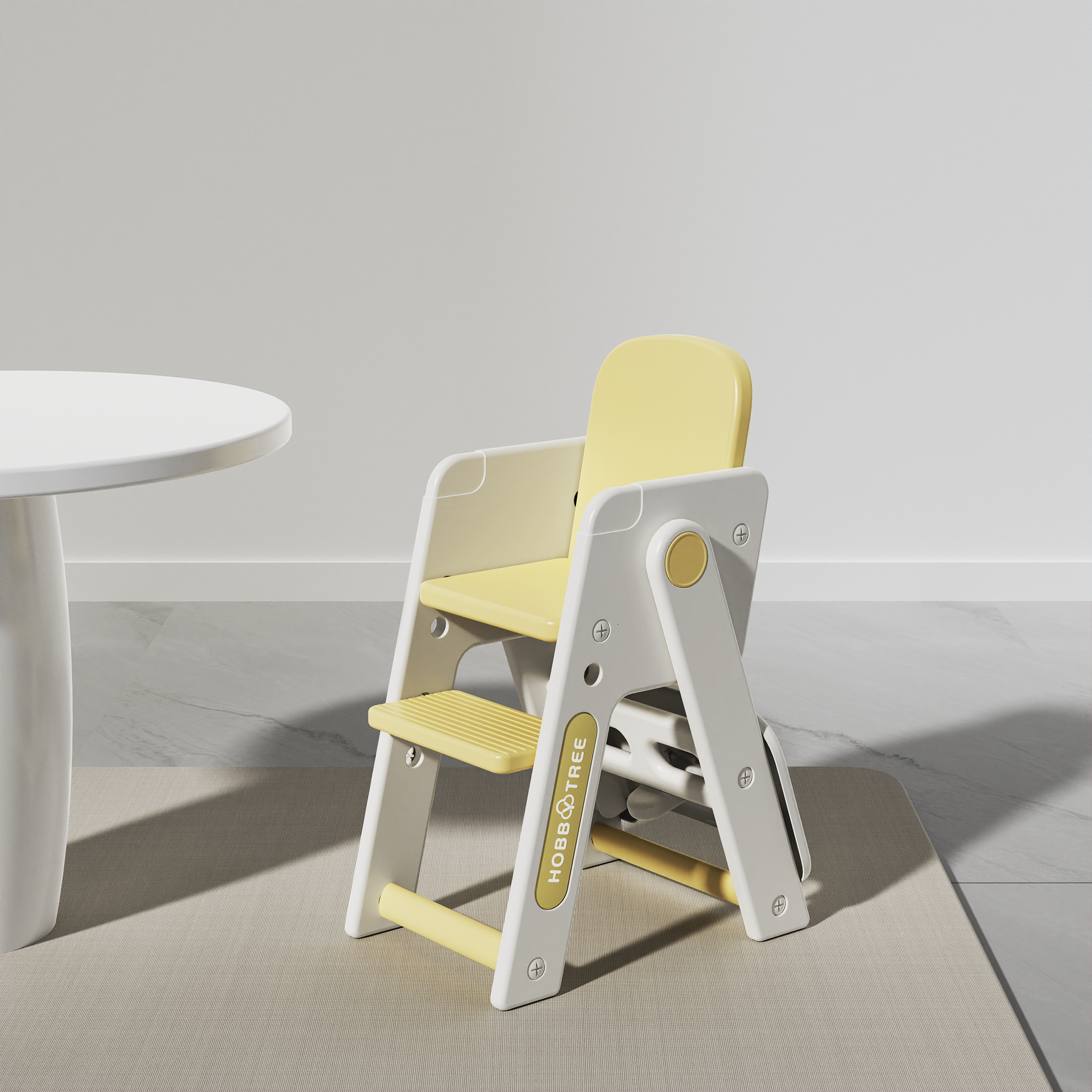Growth Chair，Dining chair，fold，