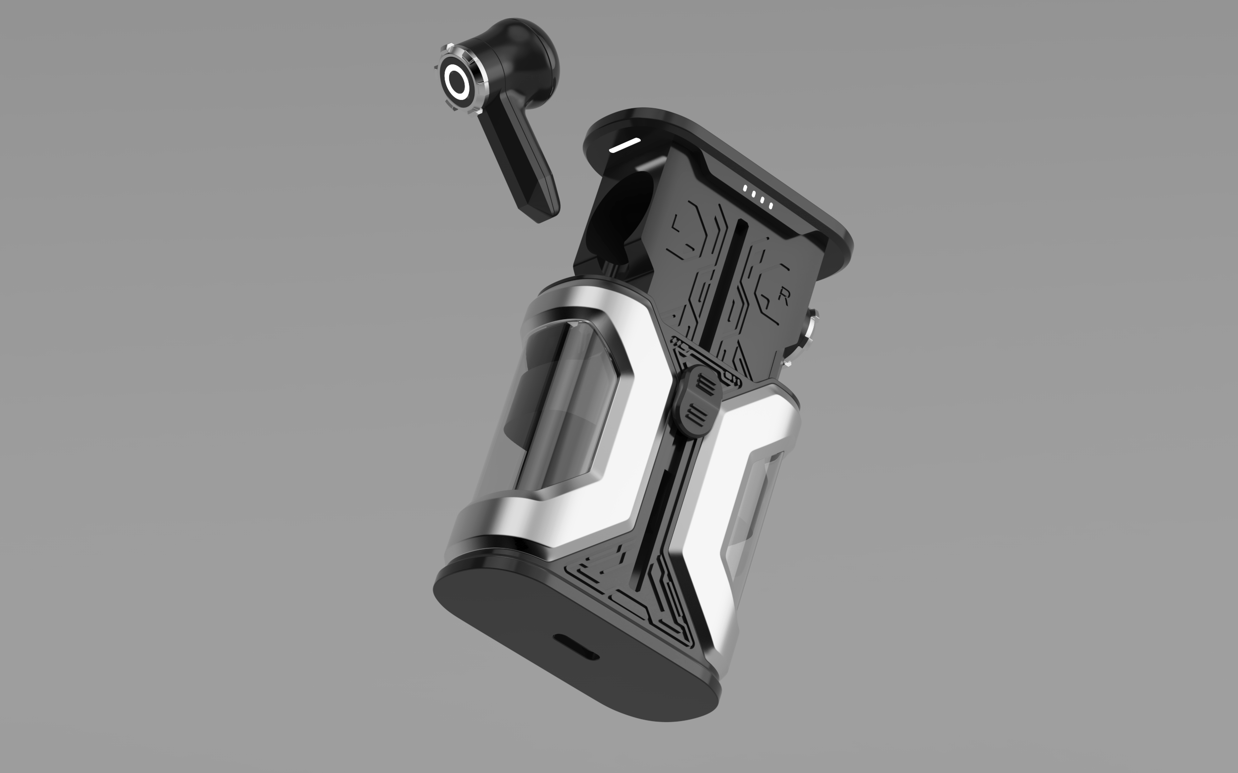 Bluetooth headset，Game headset，Mecha Style，Original design，tws，