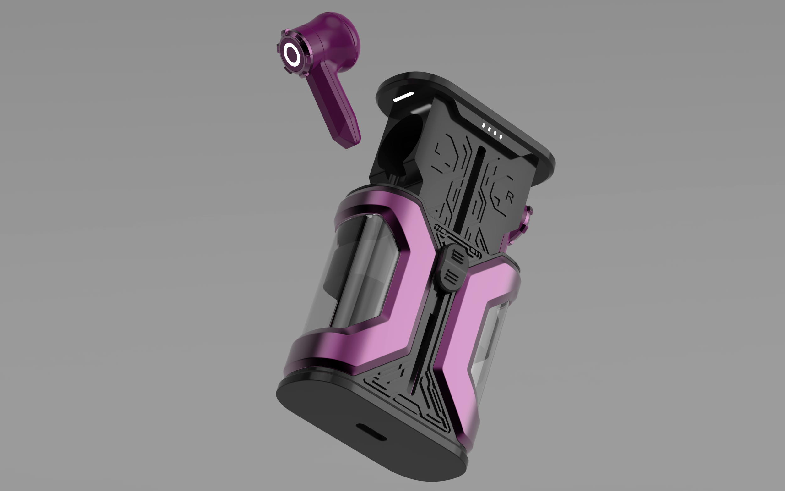 Bluetooth headset，Game headset，Mecha Style，Original design，tws，