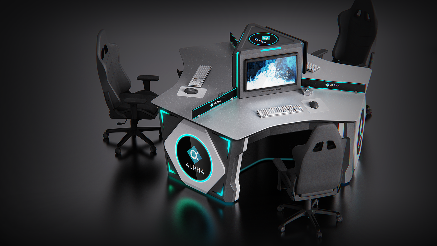 workbench，Multi-Media，Multimedia Workbench，Office work，Conference table，Smart Workbench，