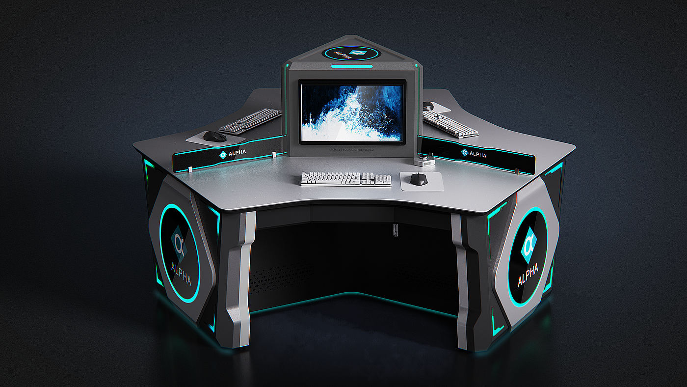 workbench，Multi-Media，Multimedia Workbench，Office work，Conference table，Smart Workbench，