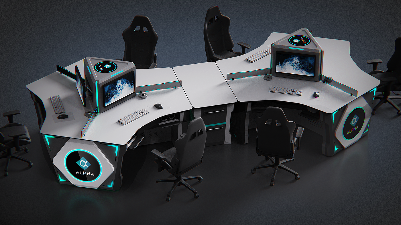 workbench，Multi-Media，Multimedia Workbench，Office work，Conference table，Smart Workbench，