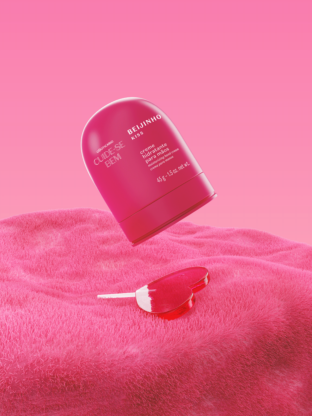 Cuide-se Bem，packing design，Hand Cream，User experience，O Boticário，