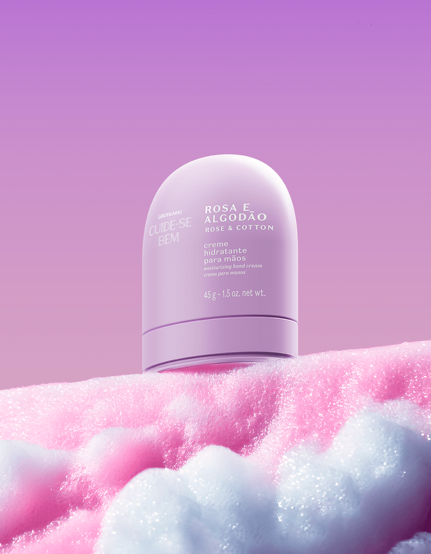 Cuide-se Bem，packing design，Hand Cream，User experience，O Boticário，