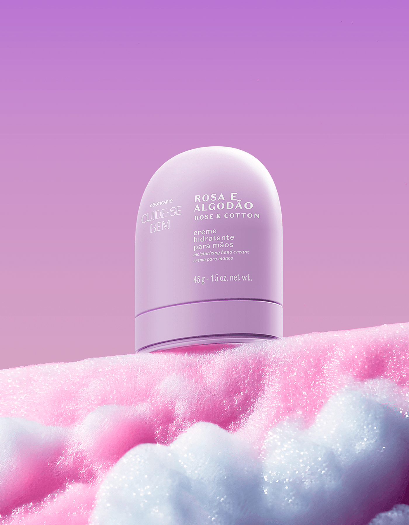 Cuide-se Bem，packing design，Hand Cream，User experience，O Boticário，